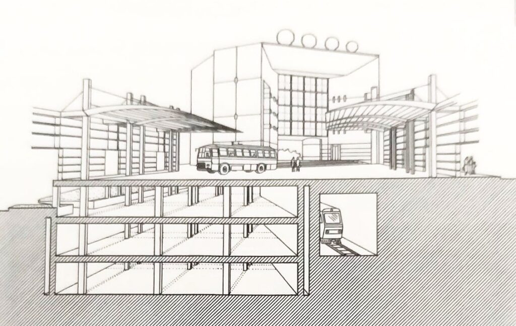 ARCHITETTI INNOVATIVI SU PARCO DELLA VISITAZIONE A MATERA: “IL PROGETTO NON PREVEDE UN TERMINAL BUS” architetti,parco