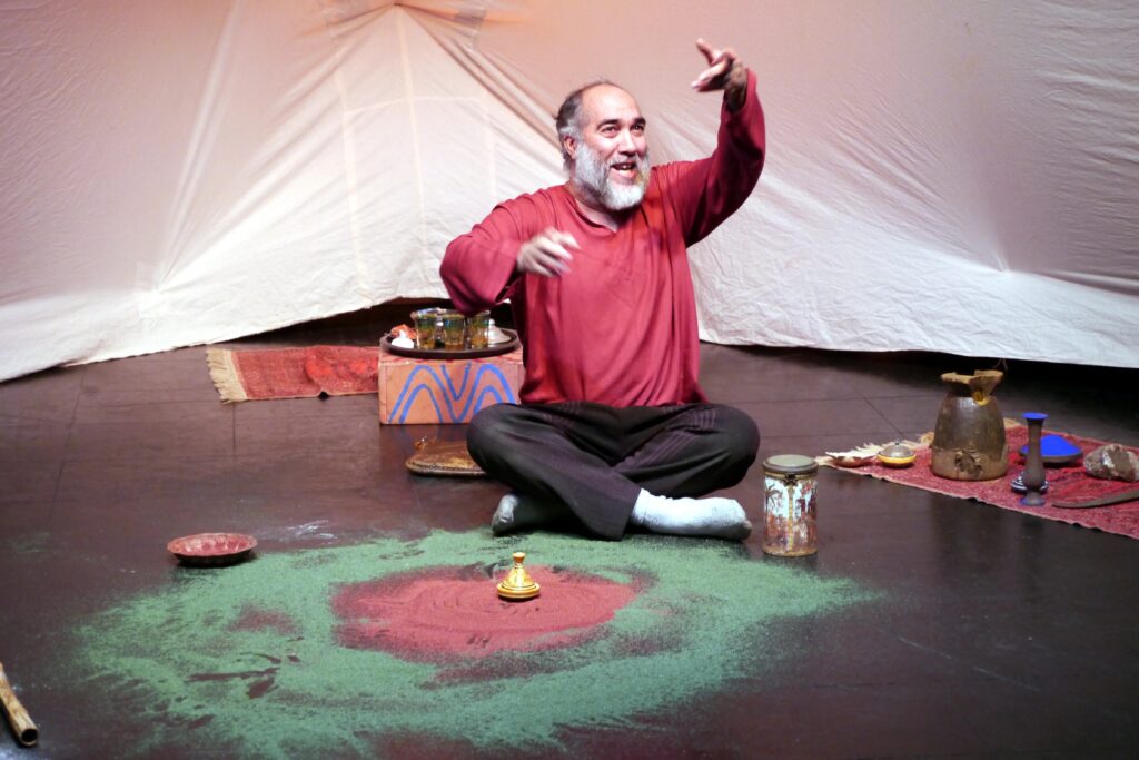 Sabato 18 e domenica 19 novembre - Heina e il Ghul e Sotto la tenda di Abderrahim El Hadiri per Ci vuole un fiore - famiglie a teatro a Lecce famiglie,teatro