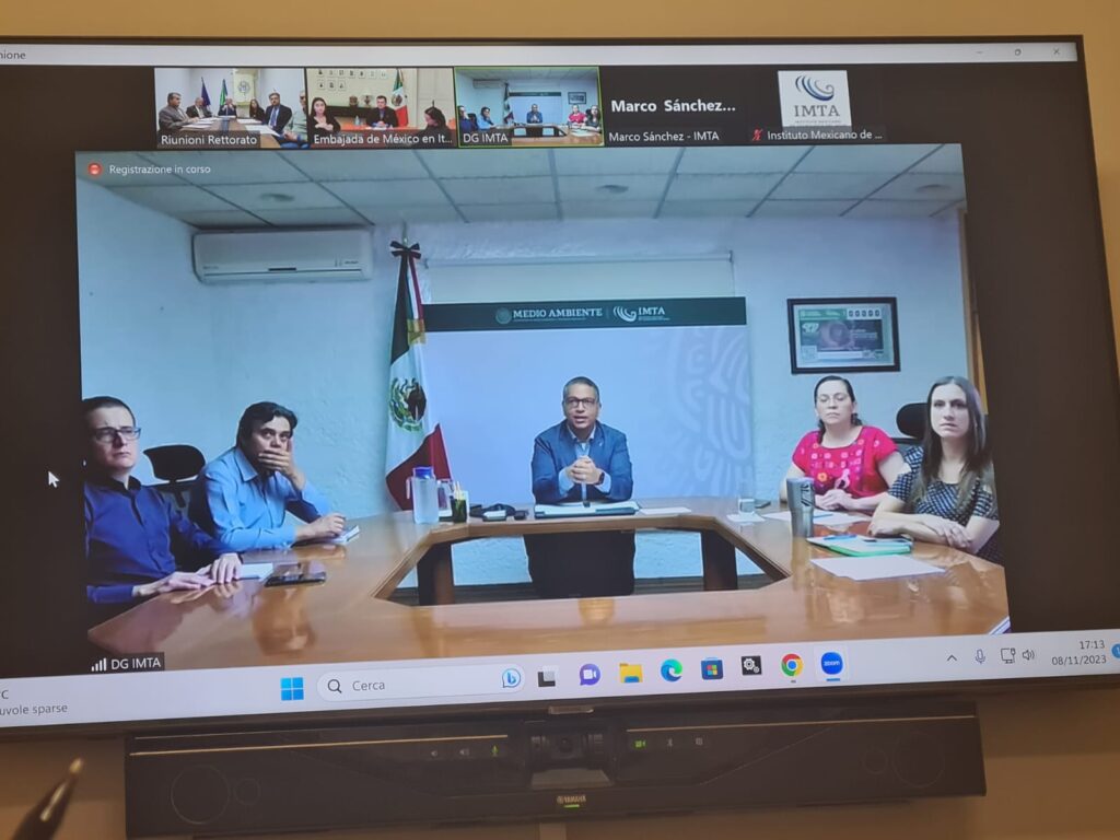 unibas, un accordo per l’istituzione della “cátedra méxico del agua” unibas,accordo