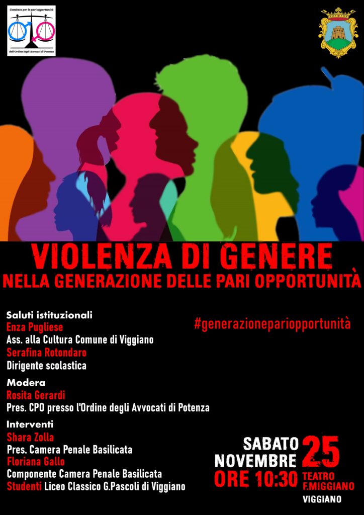 eventi,sensibilizzazioni,tema,violenza di genere