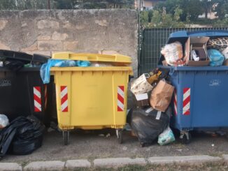 Raccolta rifiuti urbani a Matera. Criticità. Richiesta interventi urgenti per la tutela della salute umana e la sicurezza pubblica.