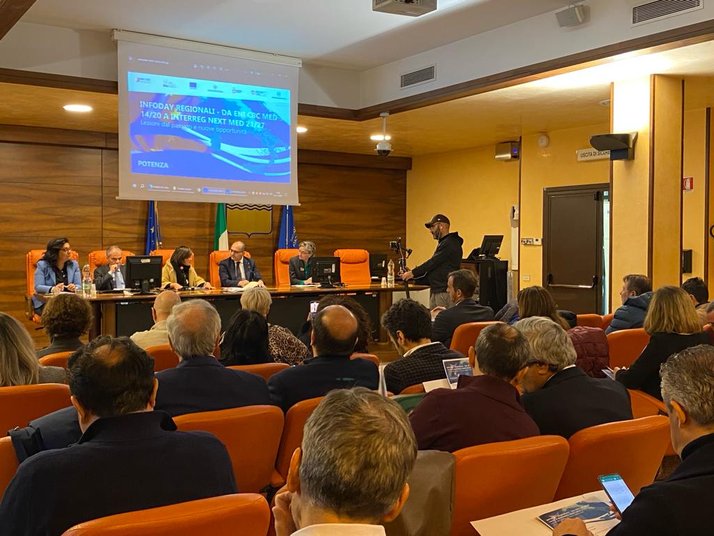 Concluso a Potenza l’Info day della Regione Basilicata potenza,basilicata
