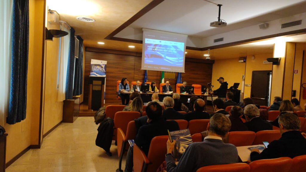 Concluso a Potenza l’Info day della Regione Basilicata potenza,basilicata