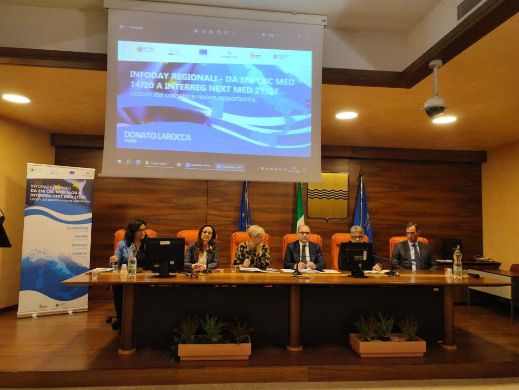 Concluso a Potenza l’Info day della Regione Basilicata potenza,basilicata