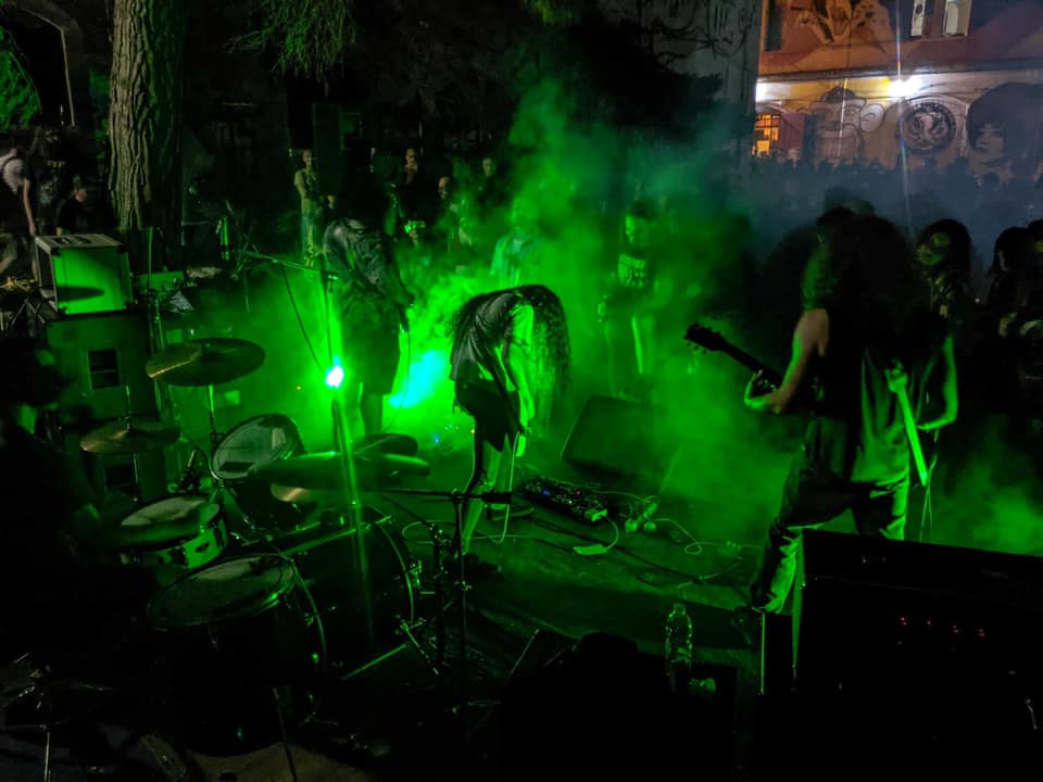 Venerdì 24 novembre - 666 nell'anima con Rovina, Stillness' Blade e Zolfo alle Officine Cantelmo di Lecce officine cantelmo,lecce