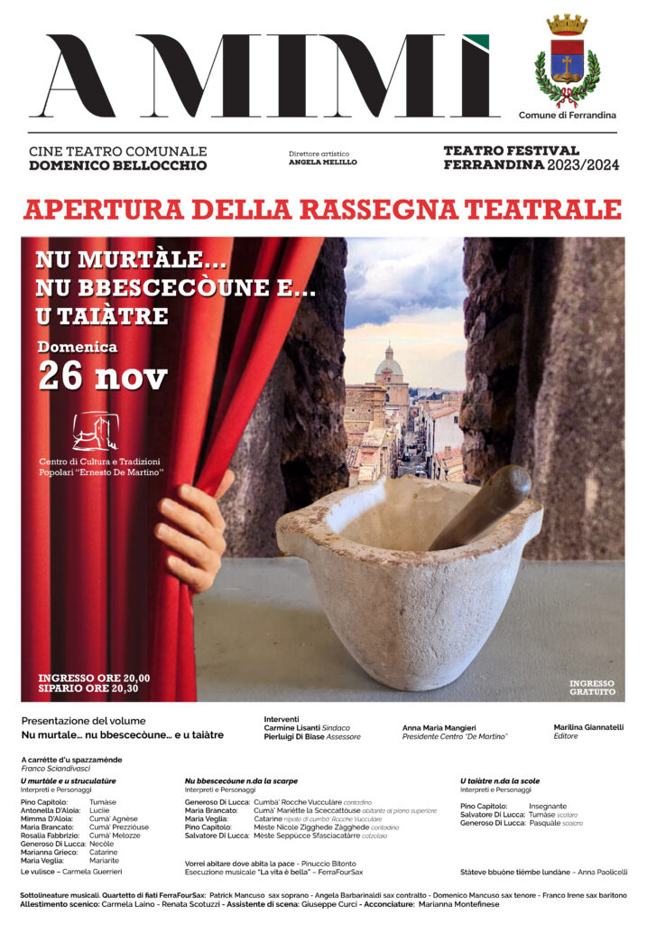 A Mimì, il 26 novembre apertura dedicata a Bellocchio bellocchio,mimi