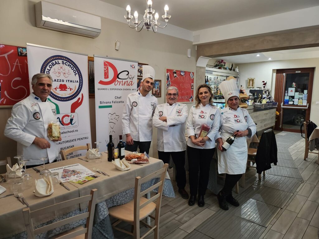 “La settimana della Cucina Italiana nel Mondo”, Palazzo Italia Bucarest a lavoro con gli chef lucani Cucina italiana