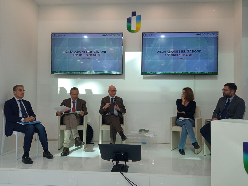 COPAGRI: ACQUA, INIZIARE A RAGIONARE SULL'UTILIZZO DEI DISSALATORI PER SUPERARE LA LOGICA DELLE EMERGENZE acqua