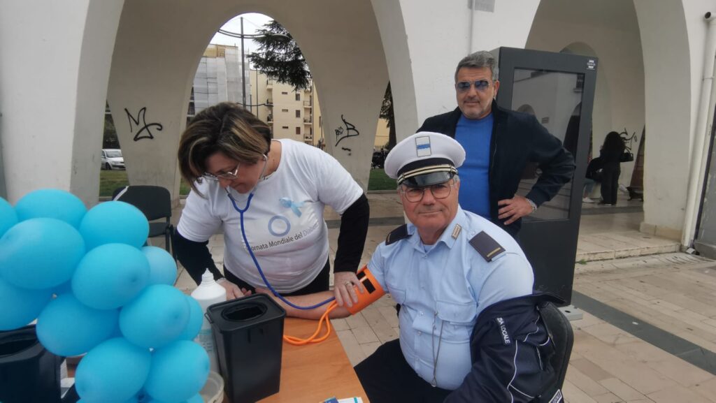 ASM, GIORNATA MONDIALE DEL DIABETE: A POLICORO 250 PERSONE SOTTOPOSTE A CONTROLLO GRATUITO asm,giornata mondiale del diabete