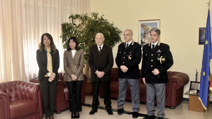 funzionari-questura Polizia di stato