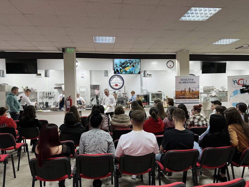 “La settimana della Cucina Italiana nel Mondo”, Palazzo Italia Bucarest a lavoro con gli chef lucani Cucina italiana