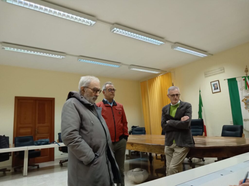 Brienza: presentato progetto borgo medioevale-albergo progetto,brienza