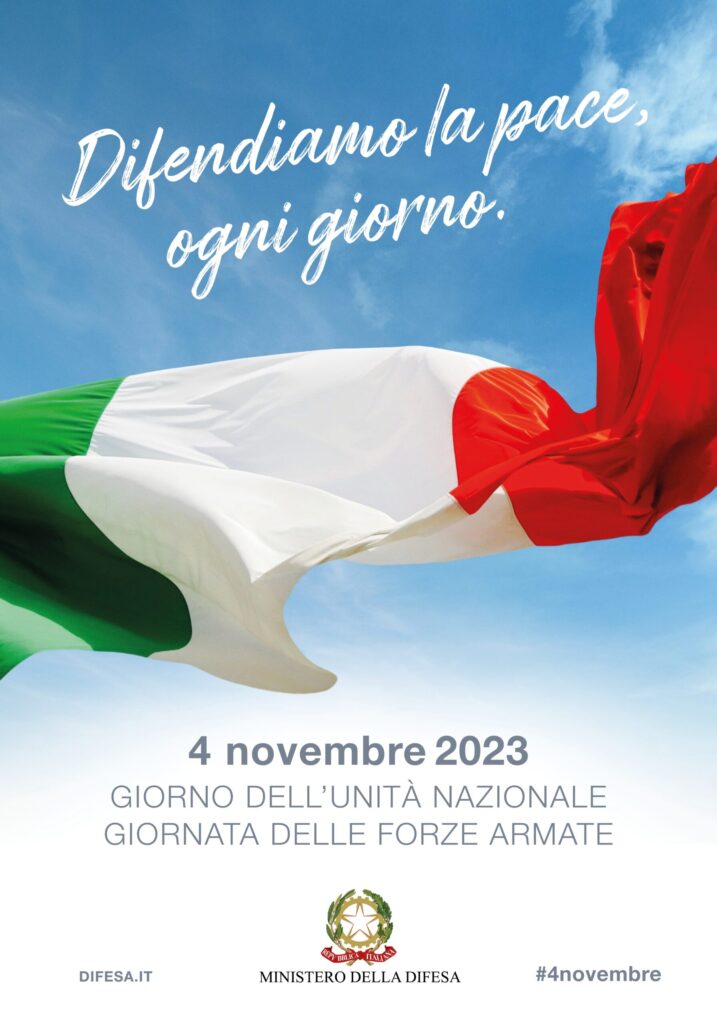 4 novembre,unità nazionale,forze armate