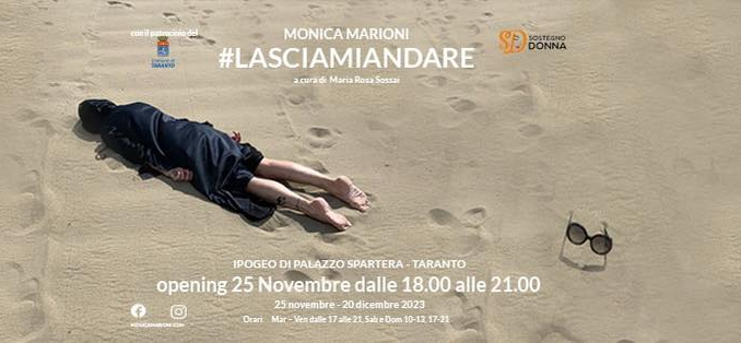mostra-lasciamiandare-_-Taranto-_-dal-25-novembre giornata violenza sulle donne