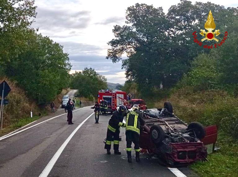 Incidente stradale a Missanello (Pz). Morto un 25enne. incidente stradale