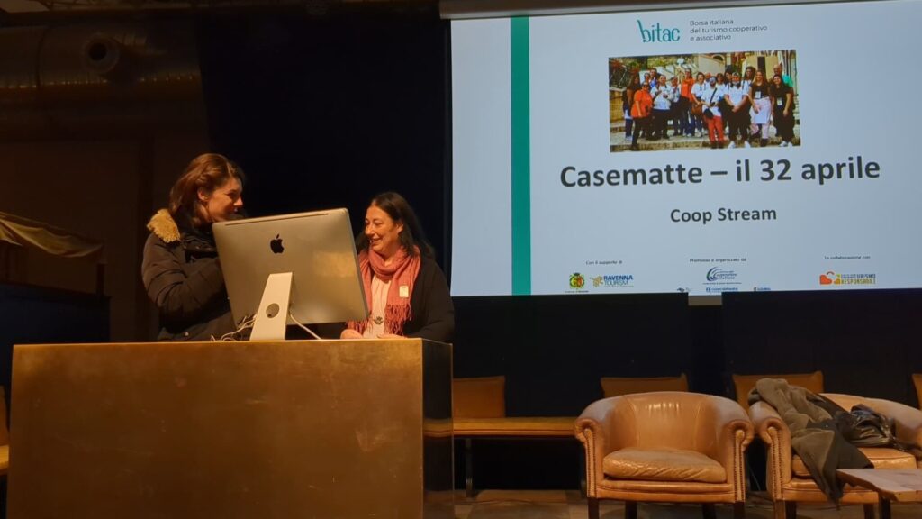 Le cooperative tarantine ISAC Pro e Stream vincono il Premio BITAC 2023 Premio Bitac 2023,isac