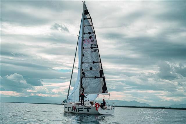 DOMENICA 12 NOVEMBRE SECONDA PROVA DEL XII CAMPIONATO INVERNALE DI VELA DEL MAR IONIO campionato,mar ionio