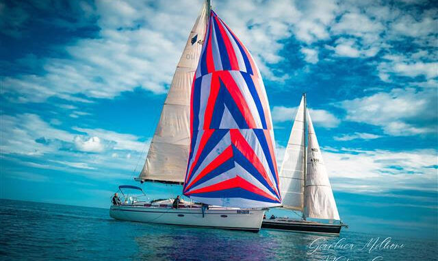 campionata di vela del mar ionio