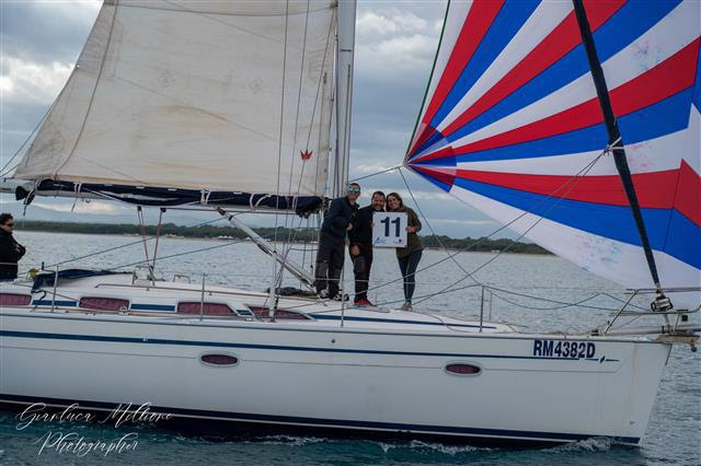 DOMENICA 12 NOVEMBRE SECONDA PROVA DEL XII CAMPIONATO INVERNALE DI VELA DEL MAR IONIO campionato,mar ionio
