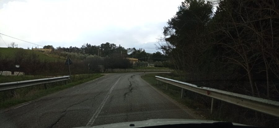 strada provinciale,matera