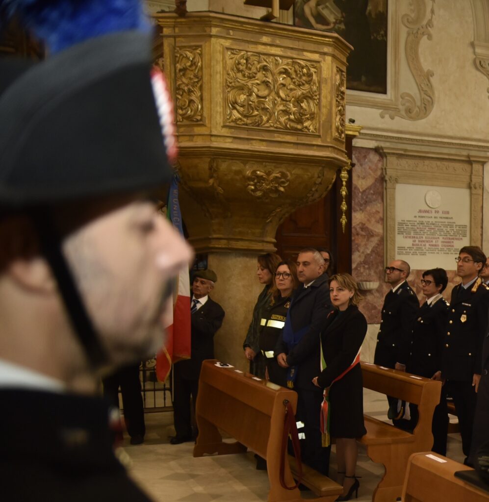 MATERA: 21 NOVEMBRE 2023, FESTA DELLA “VIRGO FIDELIS”, PATRONA DELL’ARMA DEI CARABINIERI, E GIORNATA DELL’ORFANO. matera,orfano