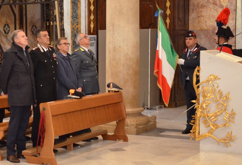 MATERA: 21 NOVEMBRE 2023, FESTA DELLA “VIRGO FIDELIS”, PATRONA DELL’ARMA DEI CARABINIERI, E GIORNATA DELL’ORFANO. matera,orfano