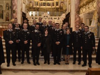 MATERA: 21 NOVEMBRE 2023, FESTA DELLA “VIRGO FIDELIS”, PATRONA DELL’ARMA DEI CARABINIERI, E GIORNATA DELL’ORFANO. festa della virgo fidelis