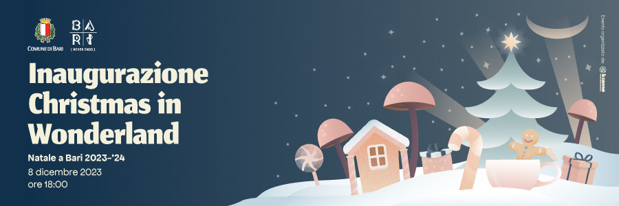 DOMANI L’ INAUGURAZIONE DI CHRISTMAS IN WONDERLAND inaugurazione,wonderlamd