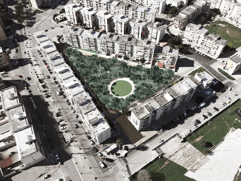 G124 DI RENZO PIANO PER LA RIQUALIFICAZIONE DI UNO SPAZIO PUBBLICO AL SAN PAOLO GIUNTA APPROVA IL PROGETTO ESECUTIVO renzo piano,spazio,pubblico,progetto
