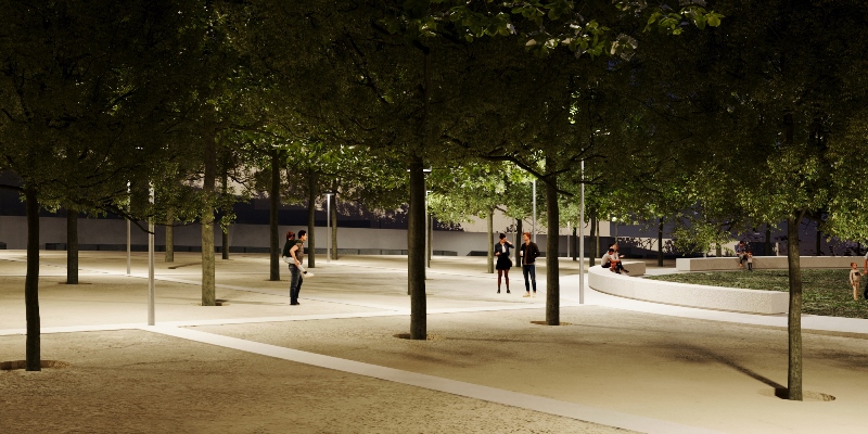 G124 DI RENZO PIANO PER LA RIQUALIFICAZIONE DI UNO SPAZIO PUBBLICO AL SAN PAOLO GIUNTA APPROVA IL PROGETTO ESECUTIVO renzo piano,spazio,pubblico,progetto