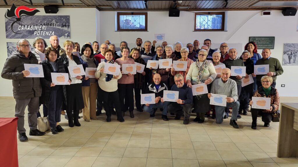VIGGIANO(PZ): CONCLUSO IL CORSO DI “ALFABETIZZAZIONE DIGITALE” RIVOLTO A 42 CITTADINI OVER 65. corso,cittadini