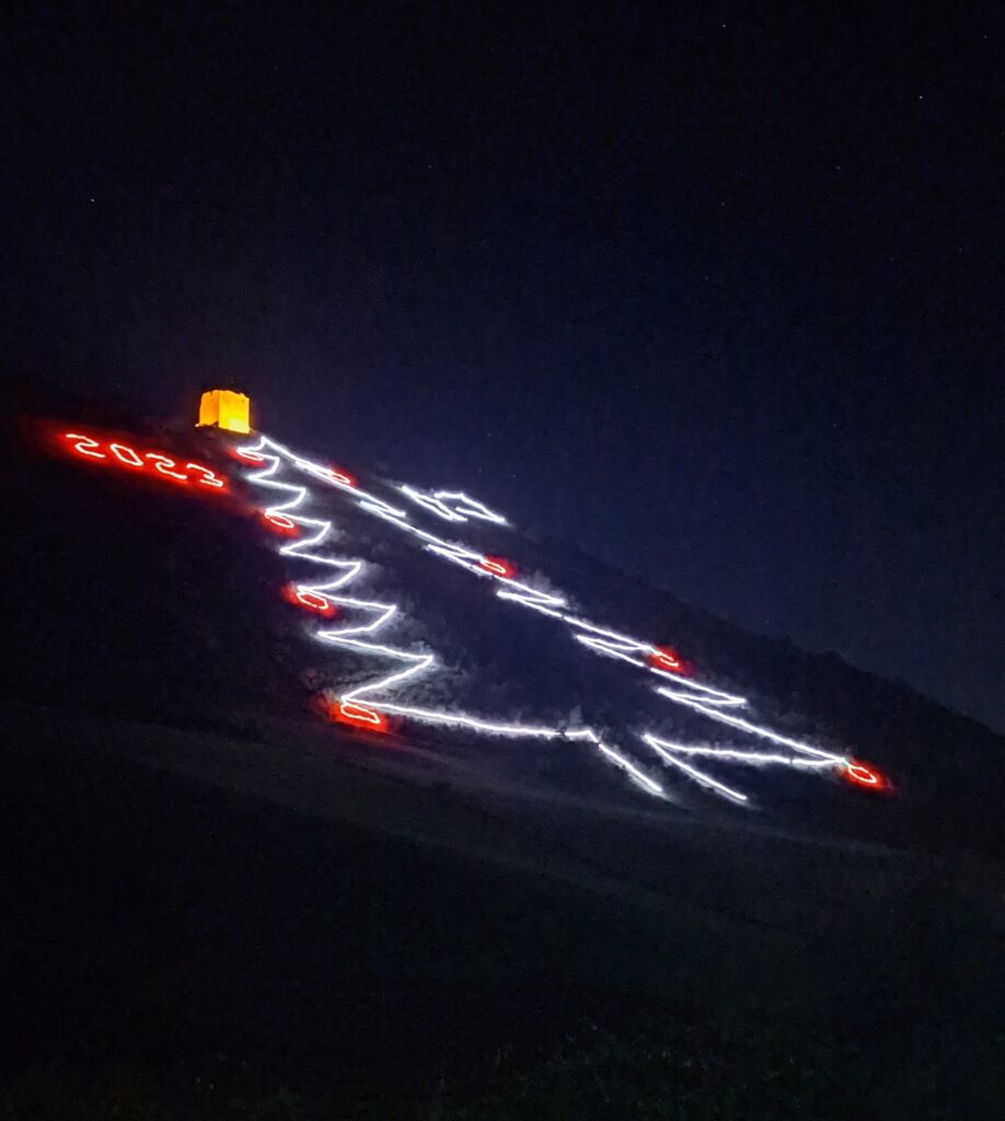 L’ALBERO DI NATALE PIÙ GRANDE DELLA BASILICATA 20^ EDIZIONE 2023-2024 albero,natale,basilicata