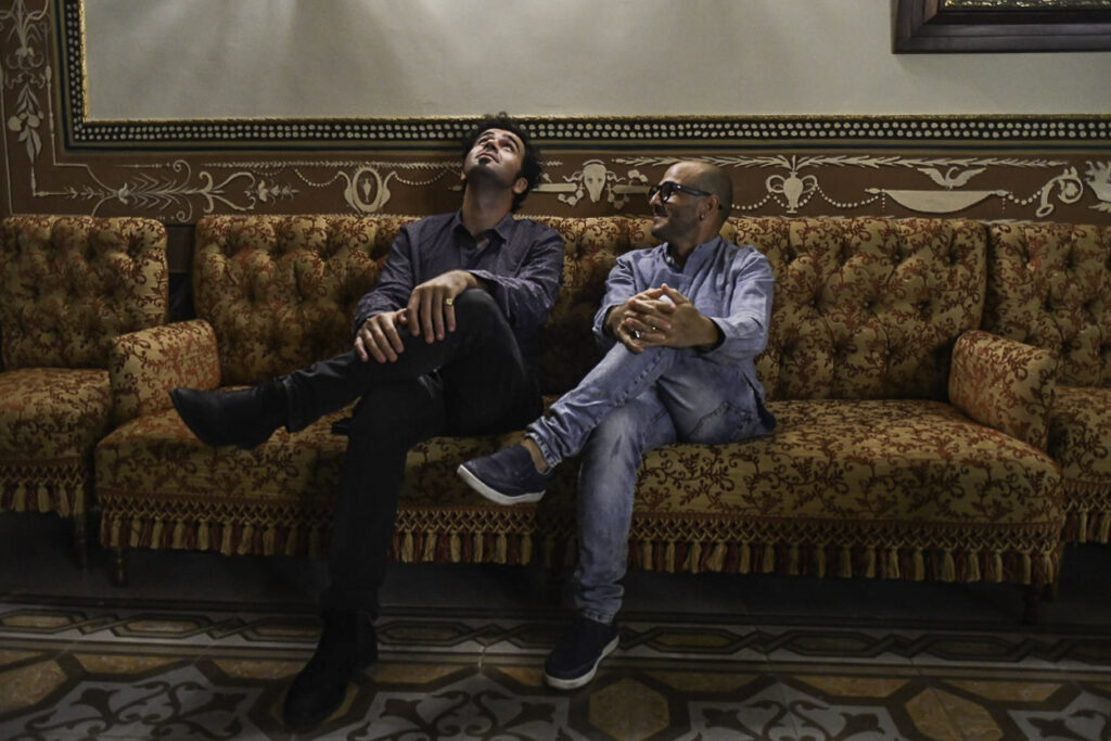 Venerdì 22, sabato 23 e mercoledì 27 dicembre - Andrea Sabatino presenta Melodico con Vince Abbracciante ad Arnesano (Le), Acquaviva delle Fonti (Ba) e Brindisi