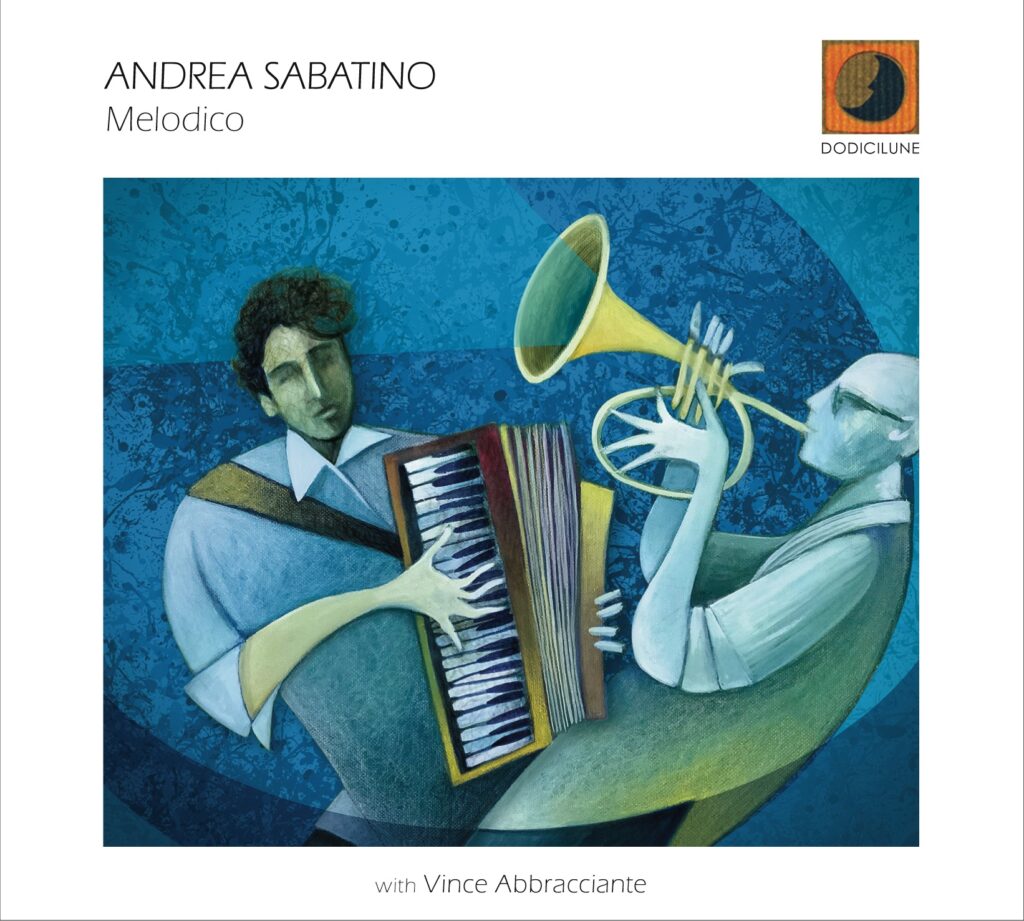 Venerdì 22, sabato 23 e mercoledì 27 dicembre - Andrea Sabatino presenta Melodico con Vince Abbracciante ad Arnesano (Le), Acquaviva delle Fonti (Ba) e Brindisi brindisi,melodico