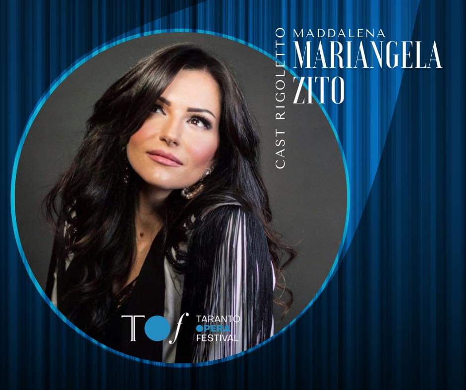 Mariangela Zito nel cast de Il Rigoletto di Giuseppe Verdi rigoletto