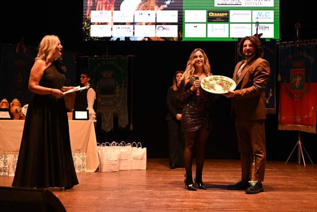 Paola Ferrulli simbolo della Puglia nel mondo. #pugliesinelmondo