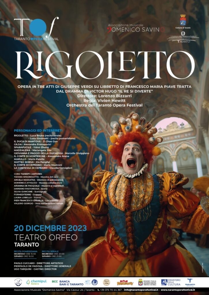 Mariangela Zito nel cast de Il Rigoletto di Giuseppe Verdi rigoletto