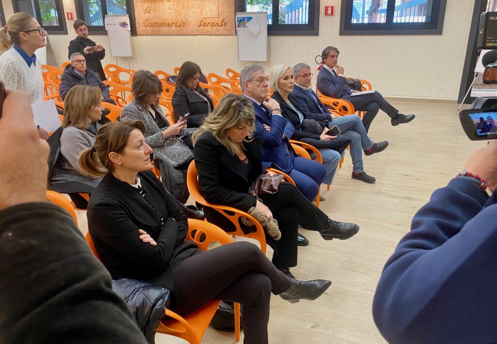 Destinazione Marine di Puglia: questa mattina il focus di co-progettazione in Camera di commercio di Taranto marine di puglia,camera