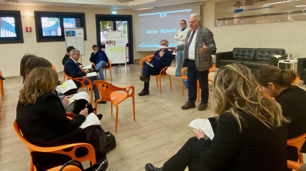 Destinazione Marine di Puglia: questa mattina il focus di co-progettazione in Camera di commercio di Taranto marine di puglia,camera