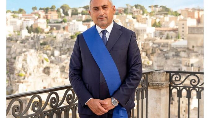 Il presidente della Provincia di Matera, Piero Marrese
