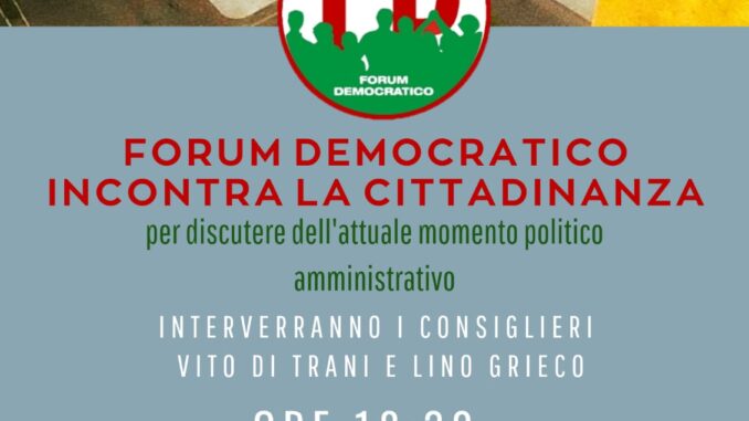 forum democratico