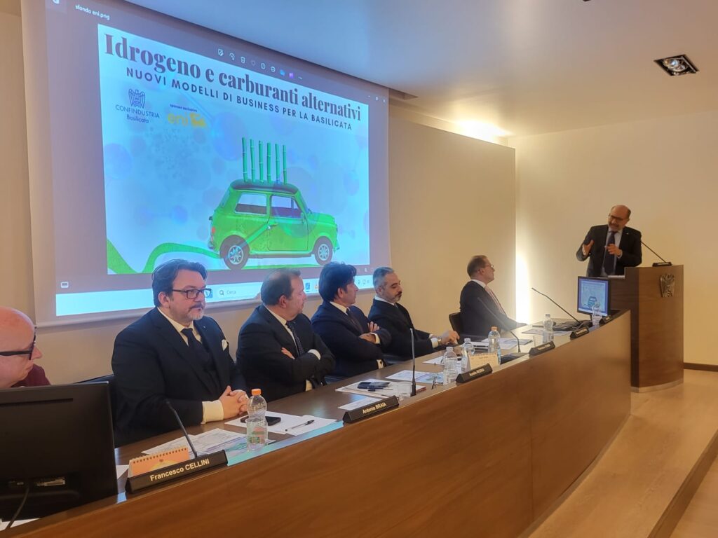Idrogeno e carburanti alternativi: Basilicata cuore energetico della transizione idrogeno
