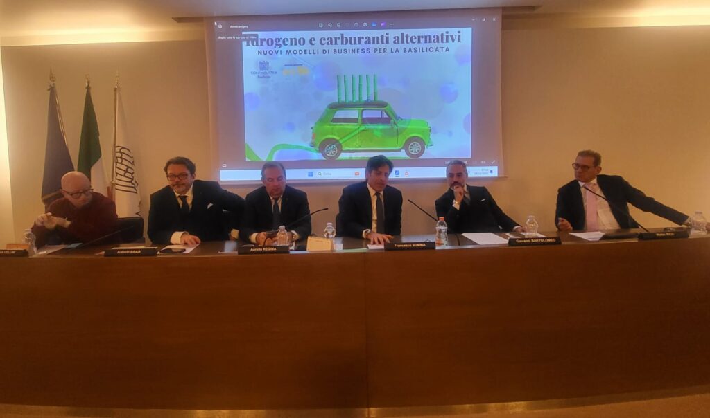Idrogeno e carburanti alternativi: Basilicata cuore energetico della transizione idrogeno