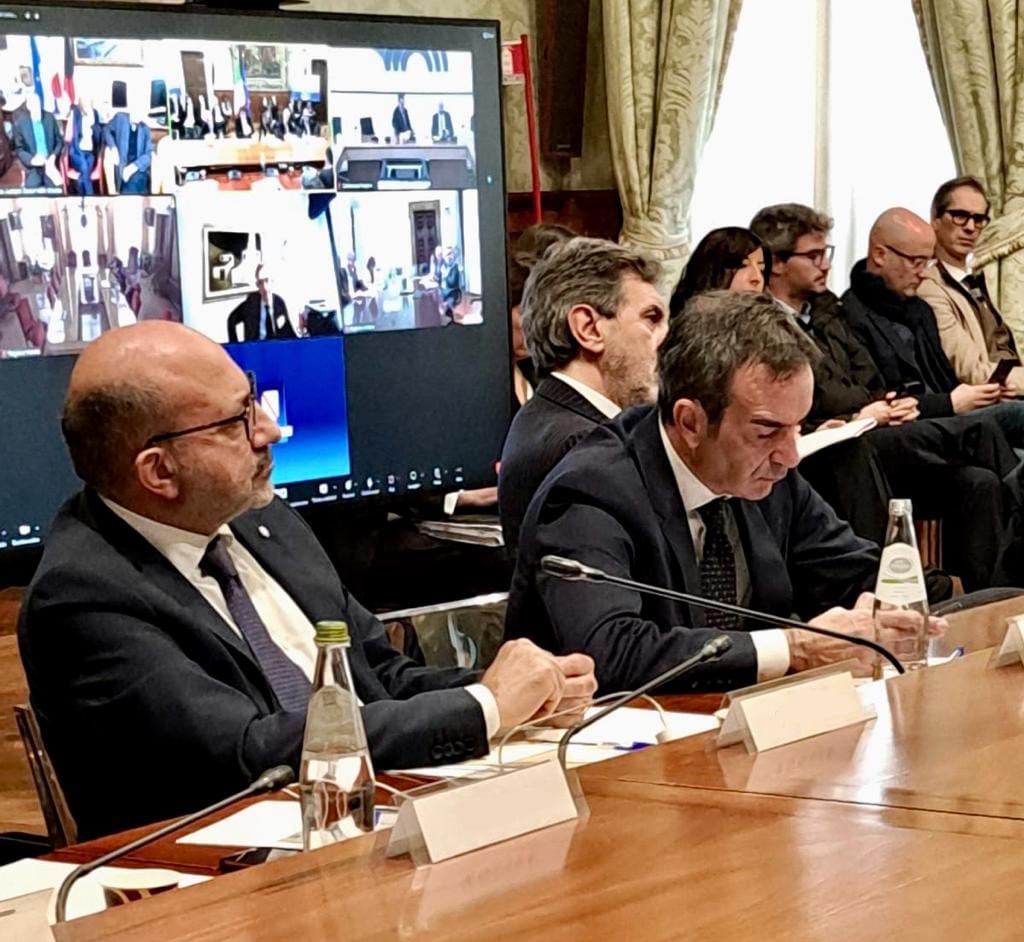 Latronico a Palazzo Chigi: “Con il governo Meloni per rendere efficace spesa al Sud” latronico,meloni