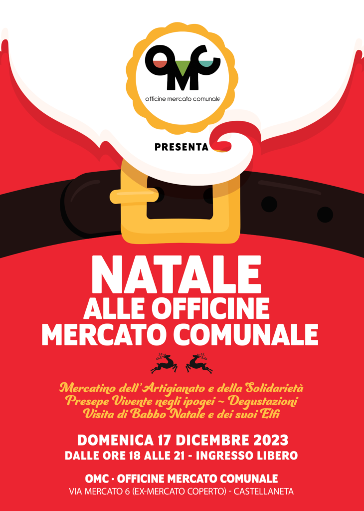 Natale alle Officine Mercato Comunale di Castellaneta natale