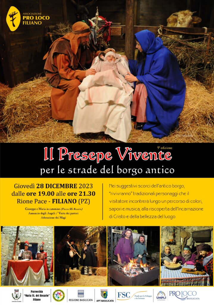 Presepe Vivente di Filiano: un’esperienza che scalda il cuore presepe,ùfiliano,cuore
