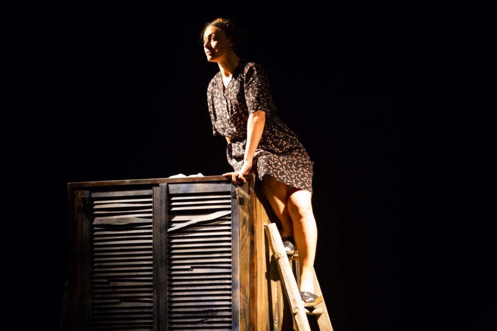A Mimì -Teatro festival Ferrandina presenta Rossella Pugliese in “Rusina”