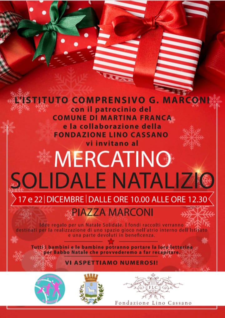 I.C. "G. Marconi" - Il Marconi racconta il Natale, tra musica, teatro e solidarietà