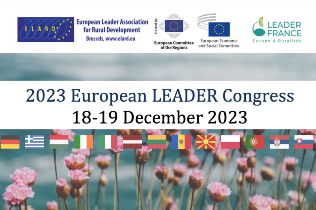 European Leader Congress 2023, il Gal "La cittadella del sapere" in rappresentanza dei gruppi di azione locale italiani gruppi,sapere,azioni