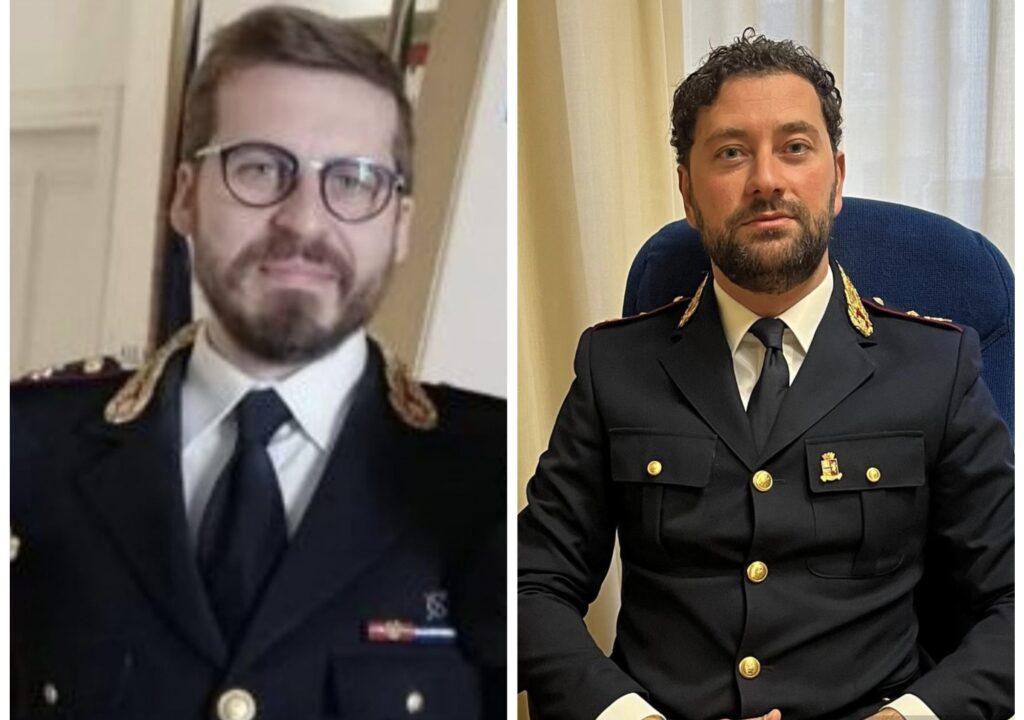 Il Vice Questore Luigi Vessio ed il Commissario Capo Marco Piliero lasciano la Questura di Matera. Al loro posto arrivano il Vice Questore Gianni Albano ed il Commissario Capo Raffaello Castellano questura